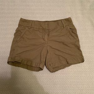 5” J. Crew shorts